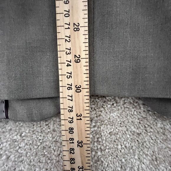 Mens Gianni Uomo Suit Jacket Blazer 48R Single Breast 2 Button - Picture 10 of 12